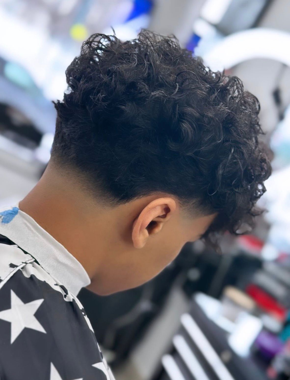 Coupe boucles