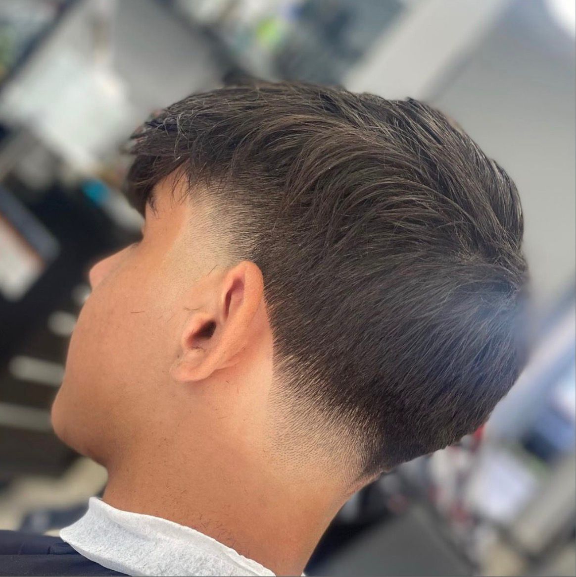 Profil texturé